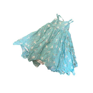 GIRLS CYNTHIA ROWLEY Dress 8 Printed Tank Long